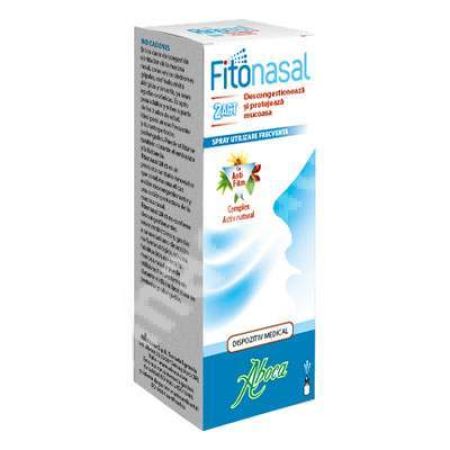 Spray nazal Fitonasal, 15 ml, Aboca