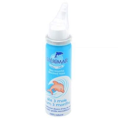 Spray nazal Sterimar Hypertonic Bebe, 50 ml, Lab Fumouze