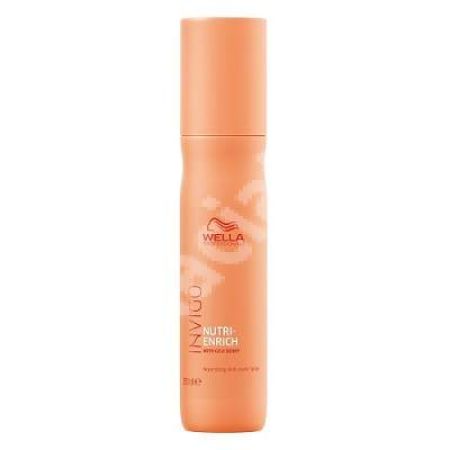 Spray nutritiv antistatic pentru par uscat Invigo Nutri Enrich, 150 ml, Wella Professionals