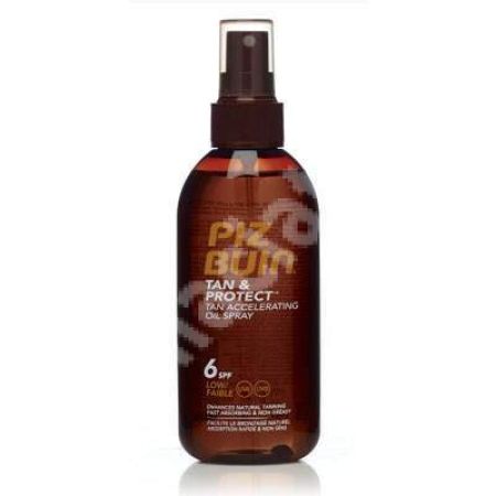 Spray pentru accelerarea bronzului, SPF 6, 150 ml, Piz Buin