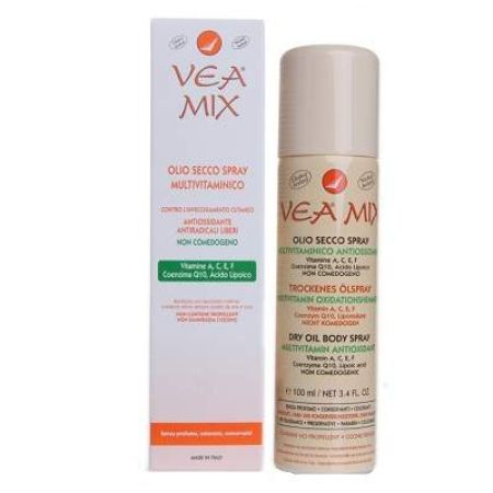 Spray pentru corp cu multivitamine VEA Mix, 100 ml, Hulka