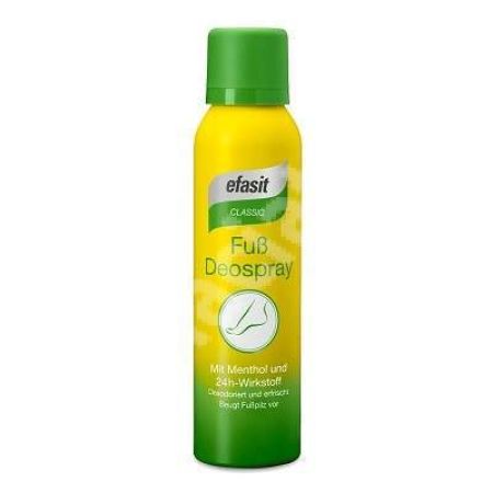 Spray pentru picioare, 150 ml, Efasit