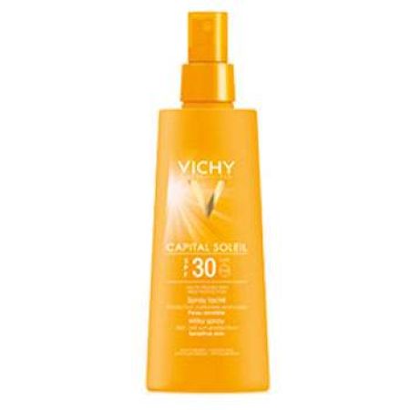 Spray pentru protectie solara SPF 30 Capital Soleil, 200 ml, Vichy