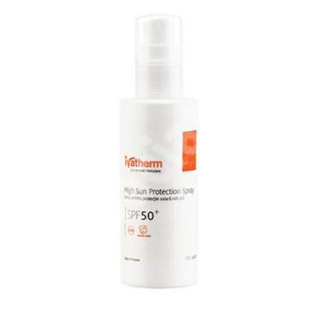 Spray pentru protectie solara SPF 50+ pentru copii, 125 ml, Ivatherm