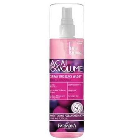 Spray pentru volum Acai And Volume, 03284, 200 ml, Farmona