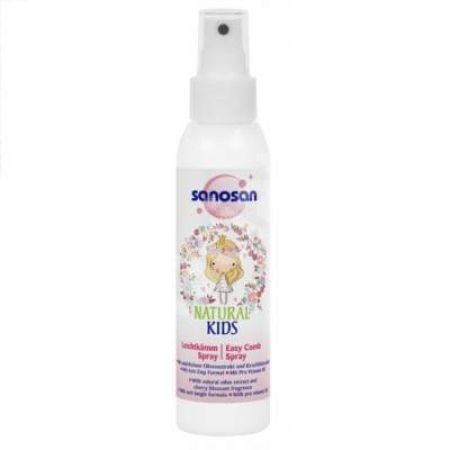 Spray pieptanare usoara, 125 ml, Sanosan