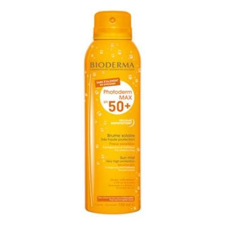 Spray protectie solara Photoderm MAX Brume SPF 50+, 150 ml, Bioderma