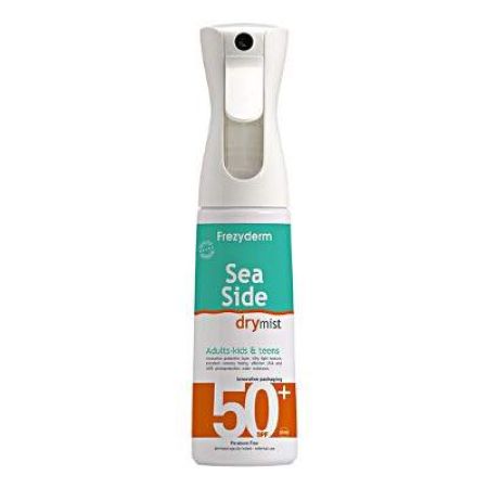 Spray protectie solara Sea Side Dry Mist SPF 50+, 300 ml, Frezyderm