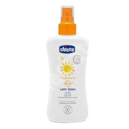 Spray protectie solara SPF +50 Baby Moments, 150 ml, 03642, Chicco