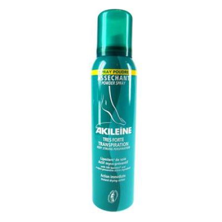 Spray pudra Akileine, 150 ml, Asepta