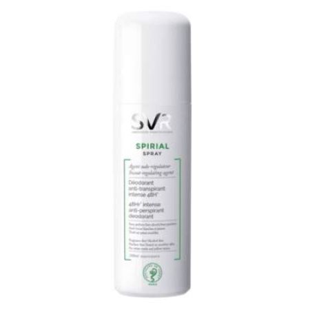 Spray transpiratie normala sau excesiva Spirial, 100 ml, Svr