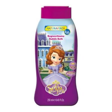 Spuma de baie cu albastrele Sofia, 250 ml, Naturaverde 