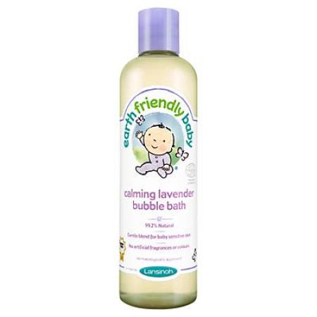 Spuma de baie cu levantica, 300 ml, Earth Friendly Baby