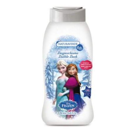 Spuma de baie cu mosc alb Frozen, 250 ml, Naturaverde 