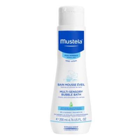 Spuma de baie energizanta, 200 ml, Mustela