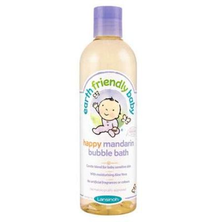 Spuma de baie Organic pentru bebelusi cu musetel, 250 ml, Earth Friendly Baby