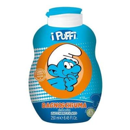 Spuma de baie The Smurfs, 250 ml, Naturaverde