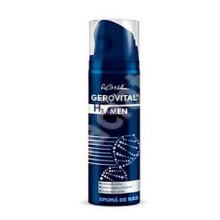 Spuma de ras Gerovital H3 Men, 200 ml, Farmec