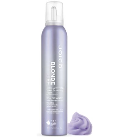 Spuma pentru par Violet Tone Blonde Life, 200 ml, JOJ15988, Joico