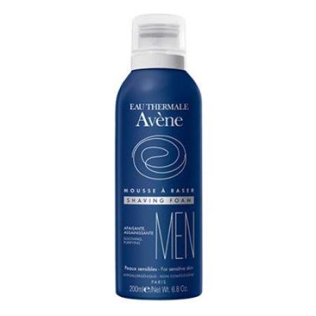 Spuma pentru ras Avene Men, 200 ml, Pierre Fabre