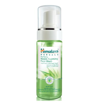 Spuma purificatoare cu Neem pentru fata, 150 ml, Himalaya