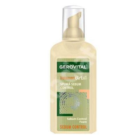 Spuma Sebum Control TratamentExpert, 150 ml, Gerovital 