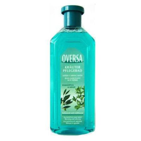 Spumant de baie cu menta si eucalipt, 500 ml, Oversa