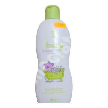 Spumant de baie pentru copii cu Aloe Vera, 300 ml, Hegron Cosmetics