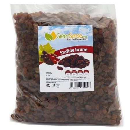 Stafide brune, 1Kg, GreenSense