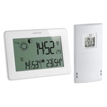 Statie meteo cu transmitator wireless white, 35.1128.02, Tfa