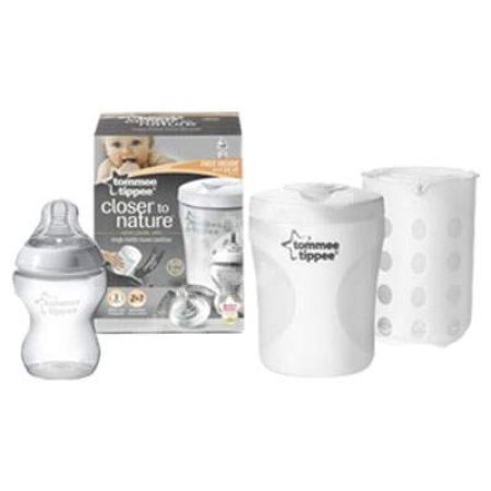 Sterilizator de biberon pentru calatorii, Tommee Tippee