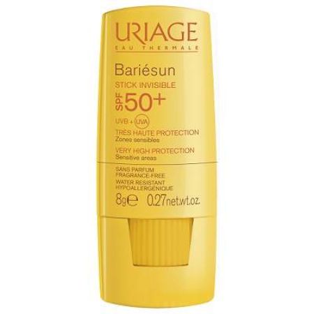 Stick invizibil pentru protectie solara, SPF50+BarieSun, 8g, Uriage