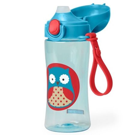 Sticla cu cioc Zoo Sport Bufnita, 414ml, 252625, SkipHop