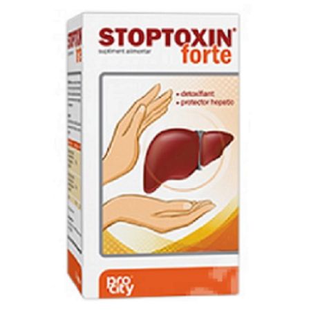 Stoptoxin Forte, 30 capsule, Fiterman Pharma