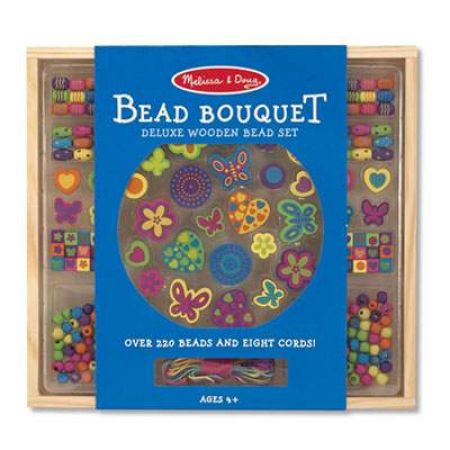 Studio de creatie bijuterii din lemn, MD4169, Melissa&Doug