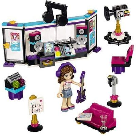 Studioul de inregistrari al vedetei pop, +6 ani, L41103, Lego Friends