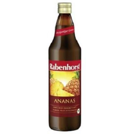 Suc de ananas, 750 ml, Rabenhorst