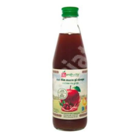 Suc din mere si cirese, 330 ml, Profructta