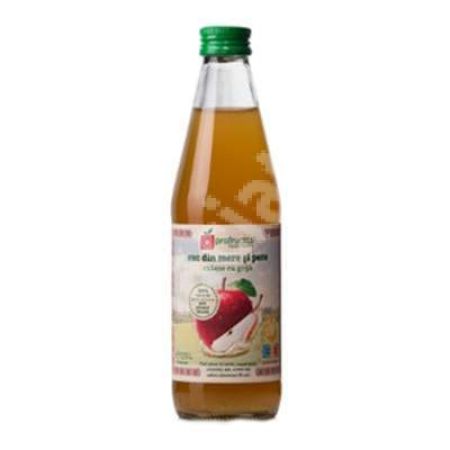 Suc din mere si pere, 330 ml, Profructta