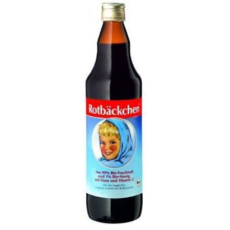 Suc Obraji Imbujorati Klassic, 125 ml, Rotbackchen