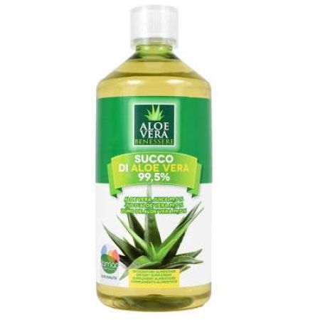 Suc de Aloe vera Natur, 1000ml, Benessere