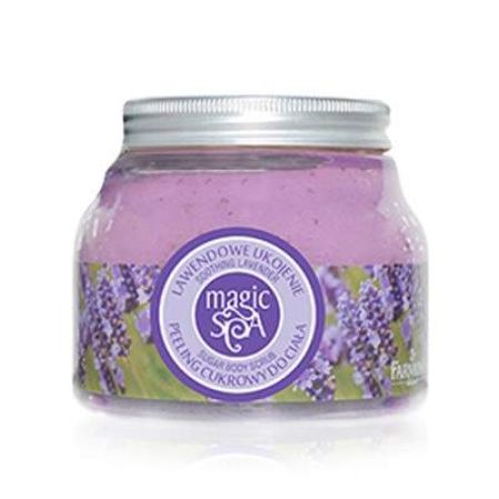 Sugar scrub Linistitoarea lavanda Magic Spa, 200 g, Farmona