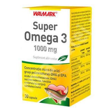 Super Omega 3 100 mg, 30 capsule, Walmark