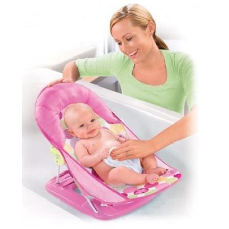 Suport anatomic cadita, Deluxe Splish Splash, +0 luni, 19106, Summer Infant