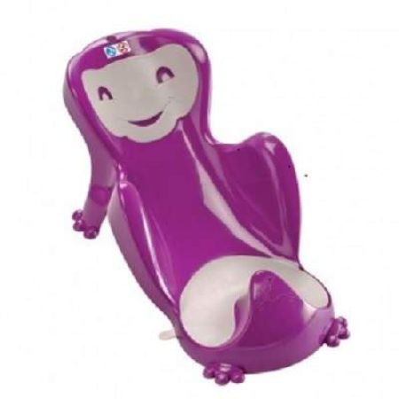 Suport anatomic, pentru baita, Babycocoon, purple grey, +0 luni, 2194451, Thermobaby