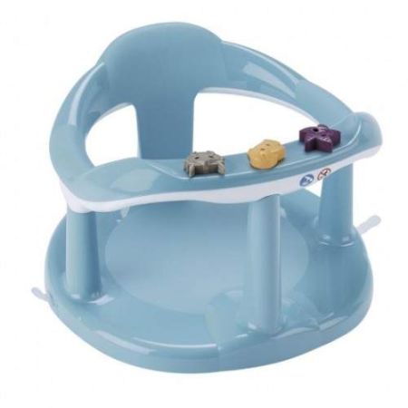 Suport ergonomic de baie Aquababy Myosotis Blue, 195338, Thermobaby