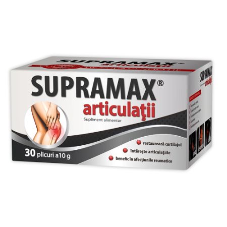 Supramax articulatii, 30 plicuri, Zdrovit