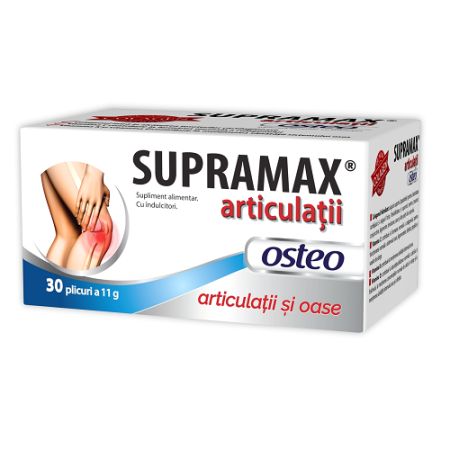 Supramax articulatii Osteo, 30 plicuri, Zdrovit