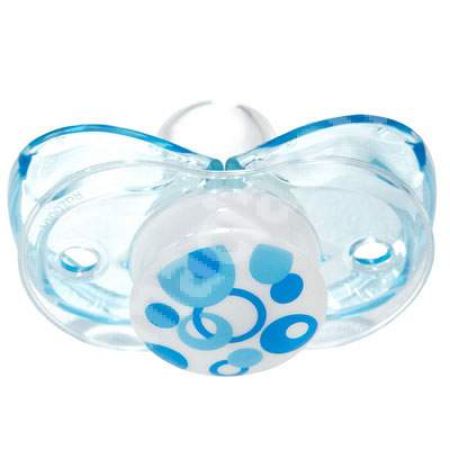 Suzeta Bleu Circles Keep-It-Kleen, 0-3 ani, Raz Baby