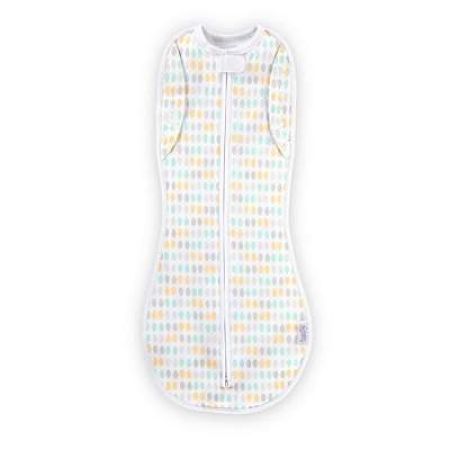 Swaddle transformabil, Peanut, 3-6 luni, 60443, Bright Starts